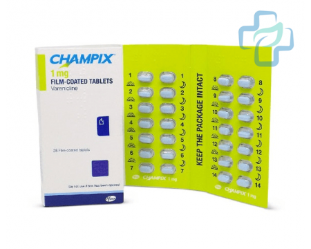 Champix Generični (Varenicline)
