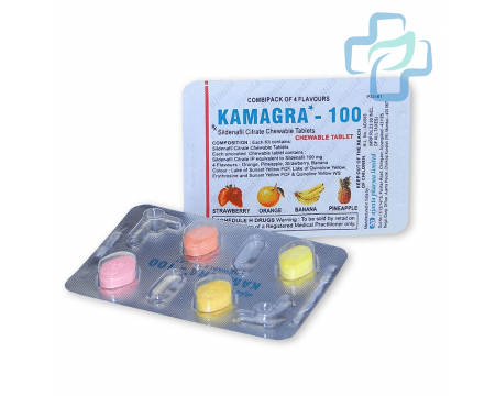 Kamagra Mehke Tablete (Sildenafil)