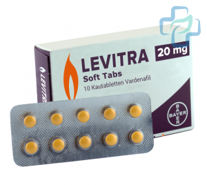 Levitra Mehke Tablete (Vardenafil)