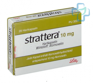 Strattera Generični (Atomoxetine Hydrochloride)