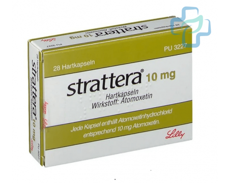 Strattera Generični (Atomoxetine Hydrochloride)