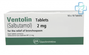 Ventolin Generični (Salbutamol Sulfate)
