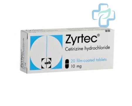 Zyrtec Generični (Cetirizine)